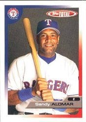 2005 Topps Total Base Set Sandy Alomar Jr. #326 card
