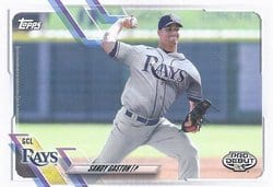 2021 Topps Pro Debut Base Set Sandy Gaston #PD-109 card