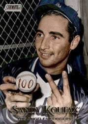 2019 Stadium Club Base Set Sandy Koufax #192 card