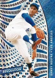 2021 Panini Chronicles Revolution Sandy Koufax #18 card