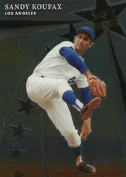 2022 Panini Select Stars Sandy Koufax #SS13 card