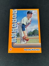 2024 Topps Brooklyn Collection Base Set Sandy Koufax #2 card