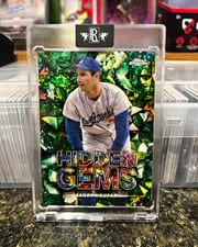 2025 Topps Hidden Gems Sandy Koufax #HG-4 card