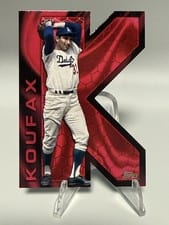 2025 Topps K Zone Sandy Koufax #KZ-13 card