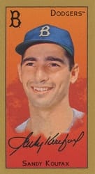2025 Topps T205 Base Set Sandy Koufax card