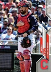 2020 Topps Update Base Set Sandy Leon #U-48 card