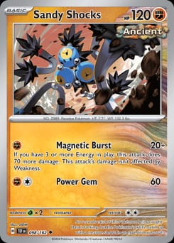 Temporal Forces Sandy Shocks #98 card