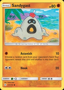 Cosmic Eclipse Sandygast #126 card