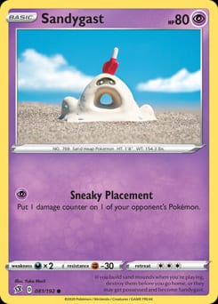 Rebel Clash Sandygast #81 card