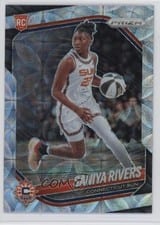 2025 Panini Prizm Premium WNBA Premium Box Saniya Rivers #131 card