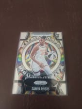 2025 Panini Prizm WNBA Kaleidoscopic Saniya Rivers #8 card