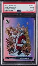 2022 Donruss Downtown Santa Claus #DT-SC card