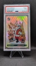 2022 Panini Donruss Downtown Santa Claus #DT-SC card