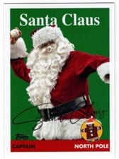 2023 Topps Holiday Santa Archives Santa Claus #SA-1958 card