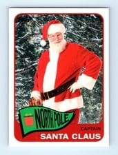 2023 Topps Holiday Santa Archives Santa Claus #SA-1965 card
