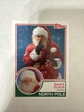2023 Topps Holiday Santa Archives Santa Claus #SA-1983 card