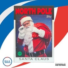 2023 Topps Holiday Santa Archives Santa Claus #SA-1986 card