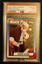 2023 Topps Holiday Santa Archives Santa Claus #SA-1990 card