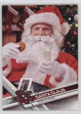 2023 Topps Holiday Santa Archives Santa Claus #SA-2017 card
