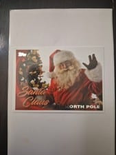 2024 Topps Holiday The Santa Archives Santa Claus #TSA-10 card