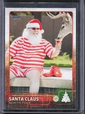 2024 Topps Holiday The Santa Archives Santa Claus #TSA-15 card