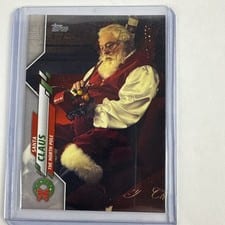 2024 Topps Holiday The Santa Archives Santa Claus #TSA-24 card