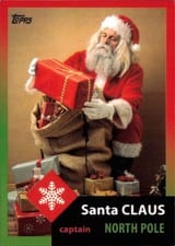 2024 Topps Holiday The Santa Archives Santa Claus #TSA-53 card