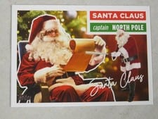2024 Topps Holiday The Santa Archives Santa Claus #TSA-56 card