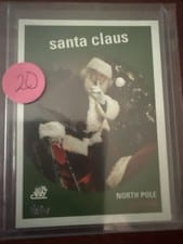 2024 Topps Holiday The Santa Archives Santa Claus #TSA-59 card