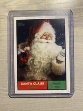 2024 Topps Holiday The Santa Archives Santa Claus #TSA-61 card