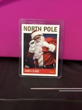 2024 Topps Holiday The Santa Archives Santa Claus #TSA-64 card