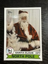 2024 Topps Holiday The Santa Archives Santa Claus #TSA-79 card