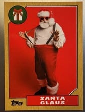 2024 Topps Holiday The Santa Archives Santa Claus #TSA-87 card