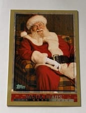 2024 Topps Holiday The Santa Archives Santa Claus #TSA-98 card
