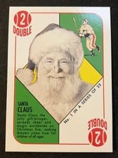 2025 Topps Holiday Santa Archives Santa Claus #TSA-51 card