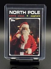 2025 Topps Holiday Santa Archives Santa Claus #TSA-71 card