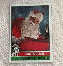 2025 Topps Holiday Santa Archives Santa Claus #TSA-76 card