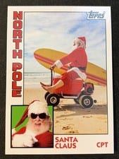 2025 Topps Holiday Santa Archives Santa Claus #TSA-84 card
