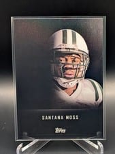 2024 Topps Midnight Twilight Santana Moss #T-19 card