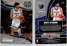 2021-22 Panini Chronicles Base Set Santi Aldama #715 card