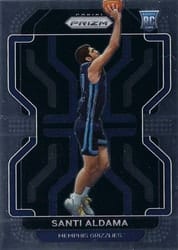 2021-22 Panini Prizm Base Set Santi Aldama #276 card