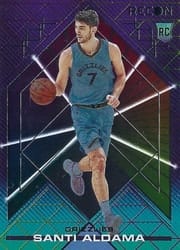 2021-22 Panini Recon Base Set Santi Aldama #235 card