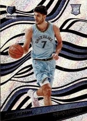 2021-22 Panini Revolution Base Set Santi Aldama #114 card