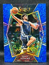 2021 Panini Select Santi Aldama #101 card