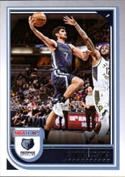 2022-23 Hoops Base Set Santi Aldama #140 card