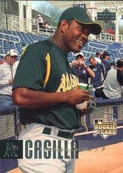 2006 Upper Deck Base Set Santiago Casilla #1143 card