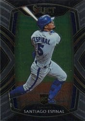 2021 Panini Select Base Set Santiago Espinal #213 card