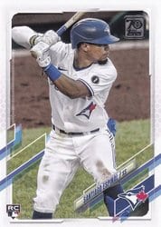 2021 Topps Base Set Santiago Espinal #243 card
