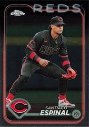 2024 Topps Chrome Update Base Set Santiago Espinal #USC64 card