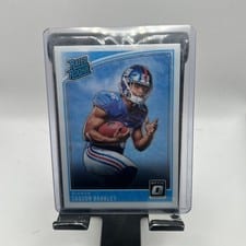 2018 Donruss Optic Saquon Barkley #156 card